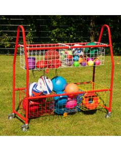 Play equipment Storage Trolley with removeable baskets (BST)