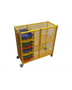 LS102 Yellow Lockit Trolley