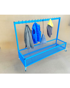 NA101 Single Cloakroom Trolley