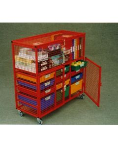 LS101 Red Lockit Trolley