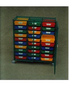 LS103 Green Lockit Trolley