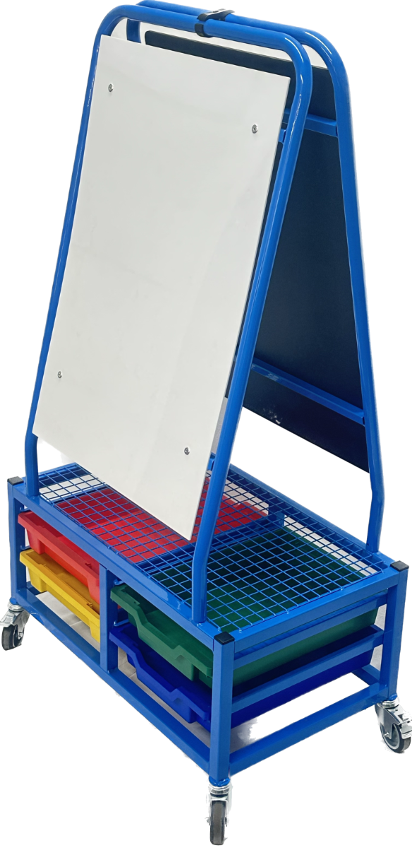 CR101 Wheelie Creative Double Easel