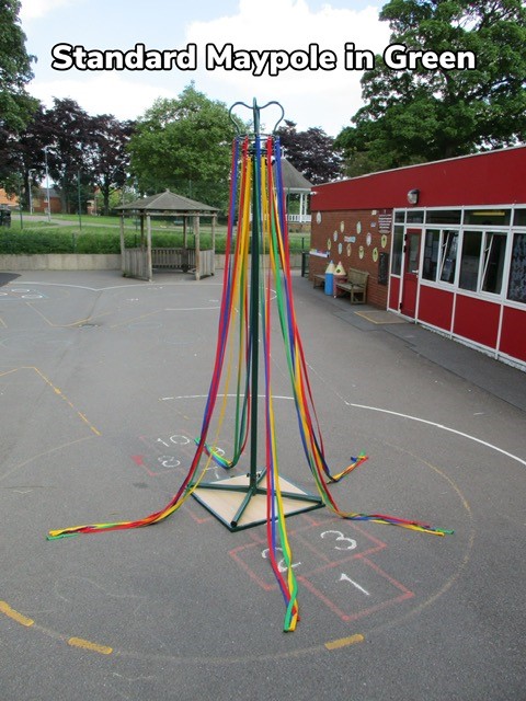 S83 Maypole with weighted base