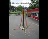 S83 Maypole with weighted base